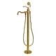 preview thumbnail 35 of 36, English Country Freestanding Tub Faucet with Hand Shower