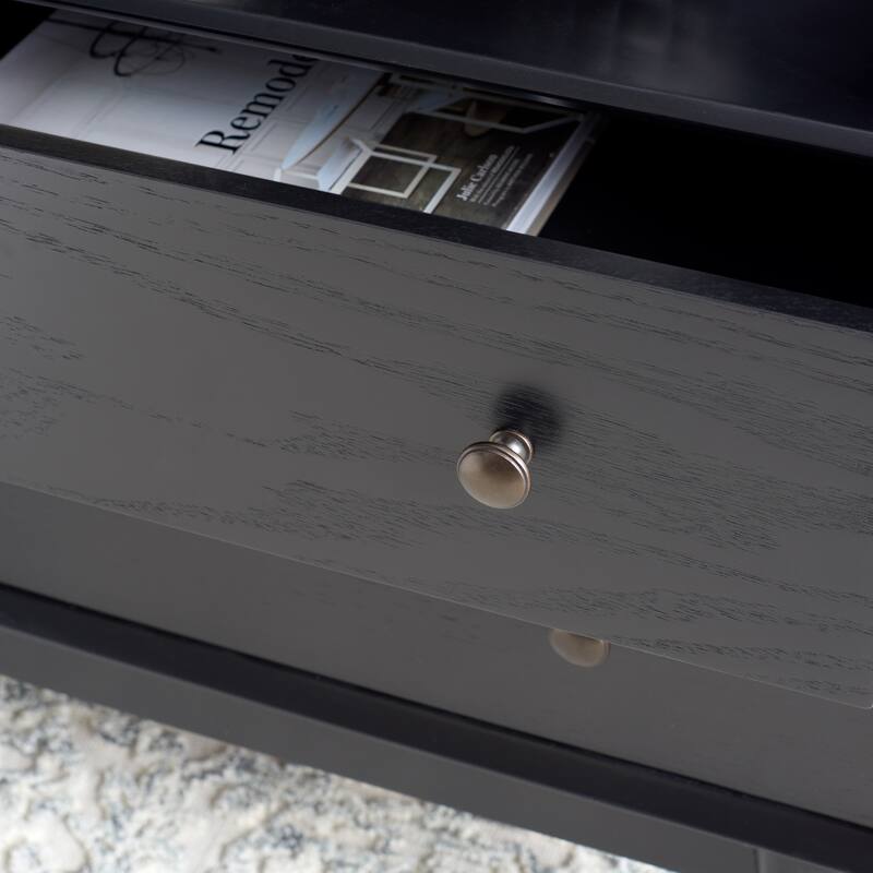 SAFAVIEH Anie 2-Drawer 1-Shelf Chest with USB Charging Port