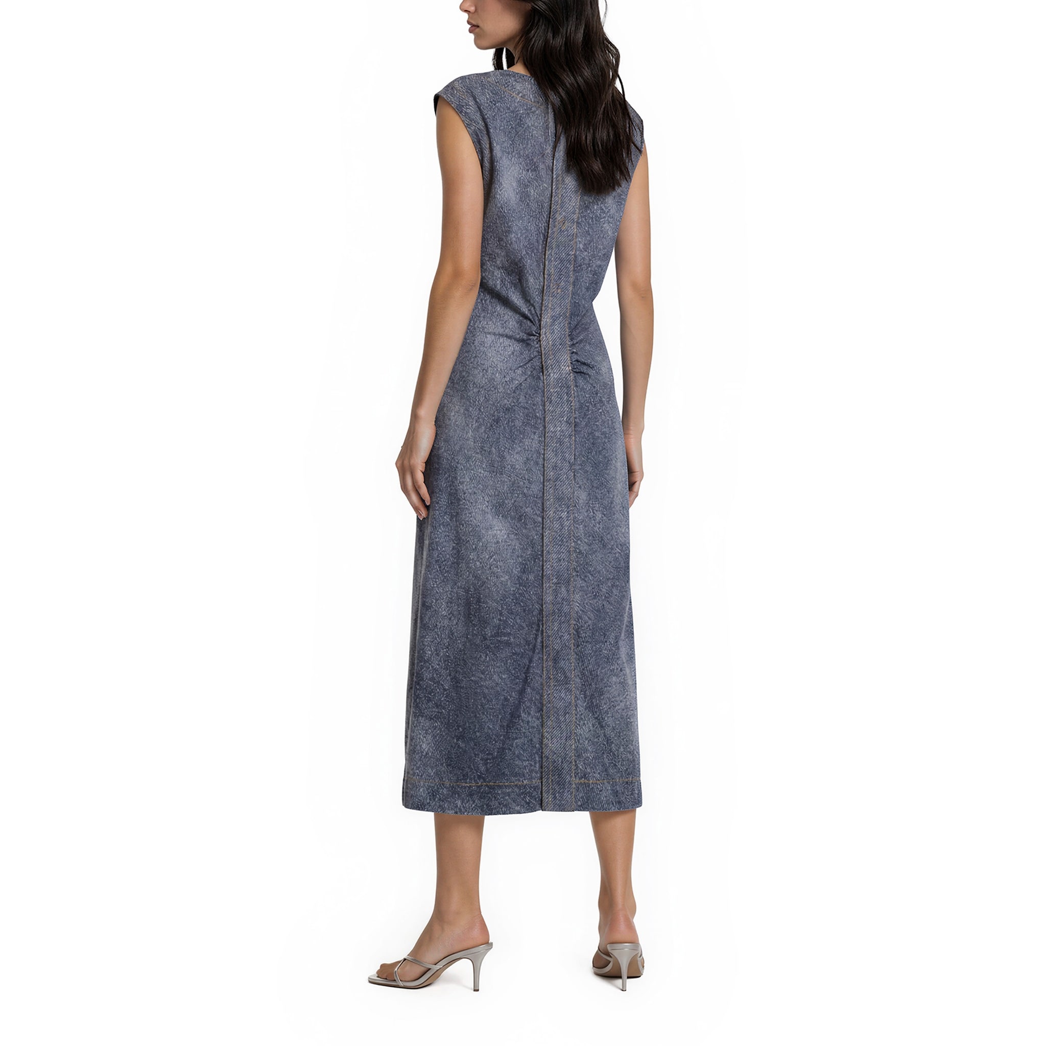 denim 90s dress 1980s-90s Midi-length Zipper Coat Medium Fabric:Lace / Tulle this regular fit dress plus top Brandy Melville Robbie Wrap