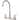 High Arc Brushed Nickel Pull Out Kitchen Faucet