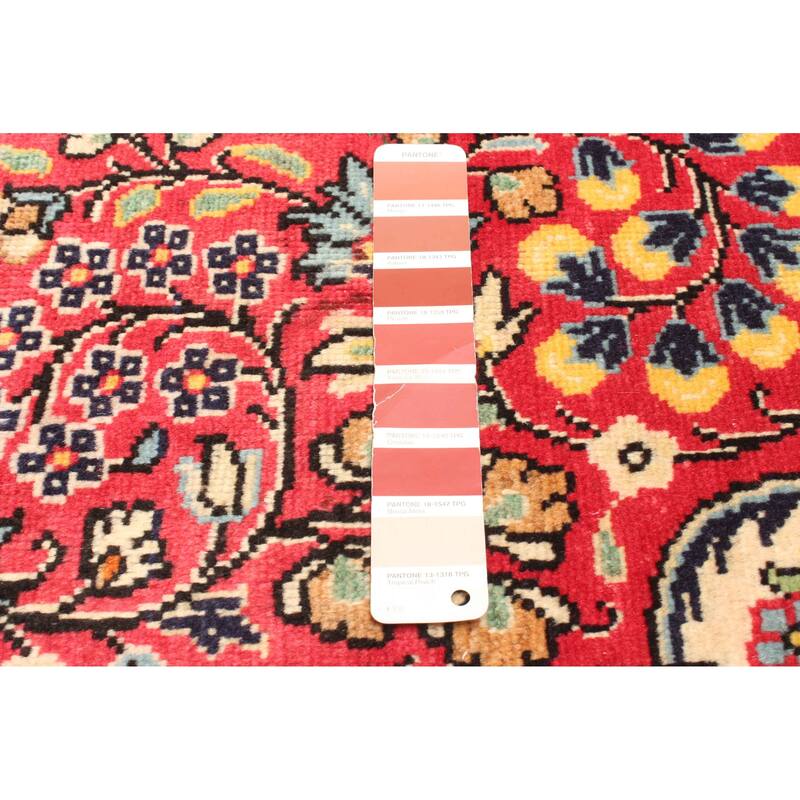 ECARPETGALLERY Hand-knotted Anadol Red Wool Rug - 3'10 x 5'9