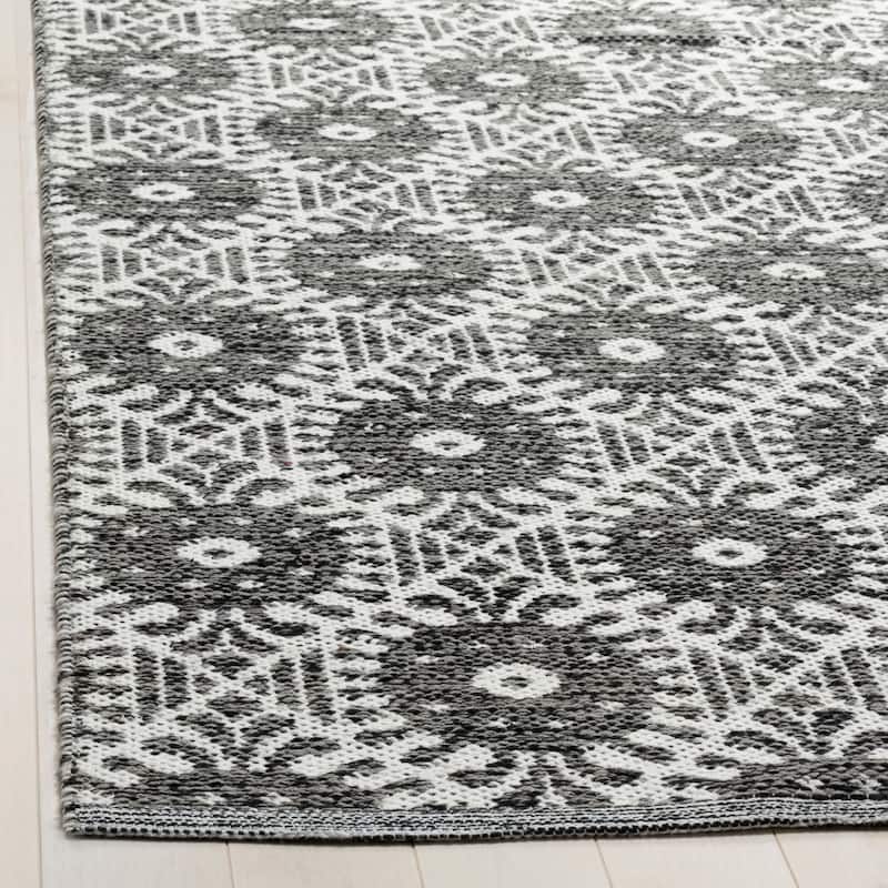 SAFAVIEH Handmade Flatweave Montauk Cesira Casual Cotton Rug