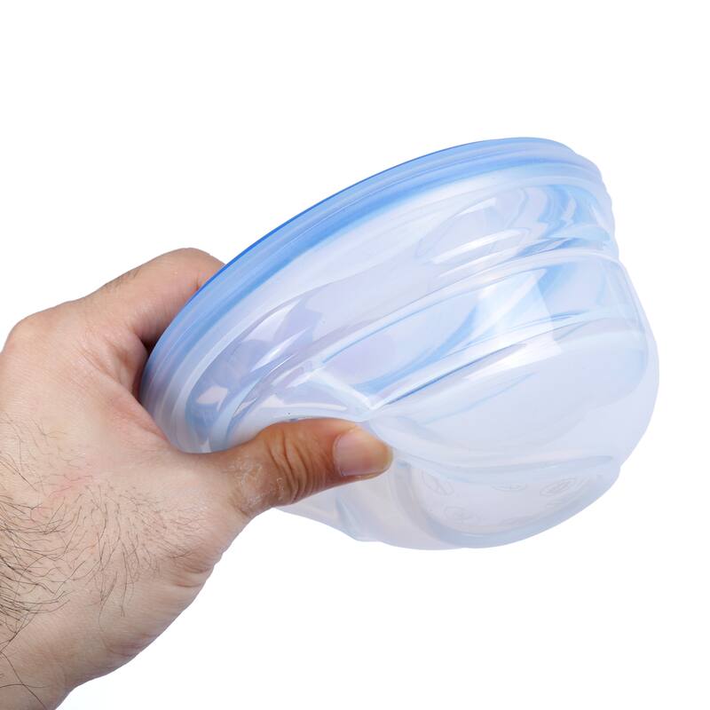 Creative Home Silicone Collapsible Storage Bowl with Lid