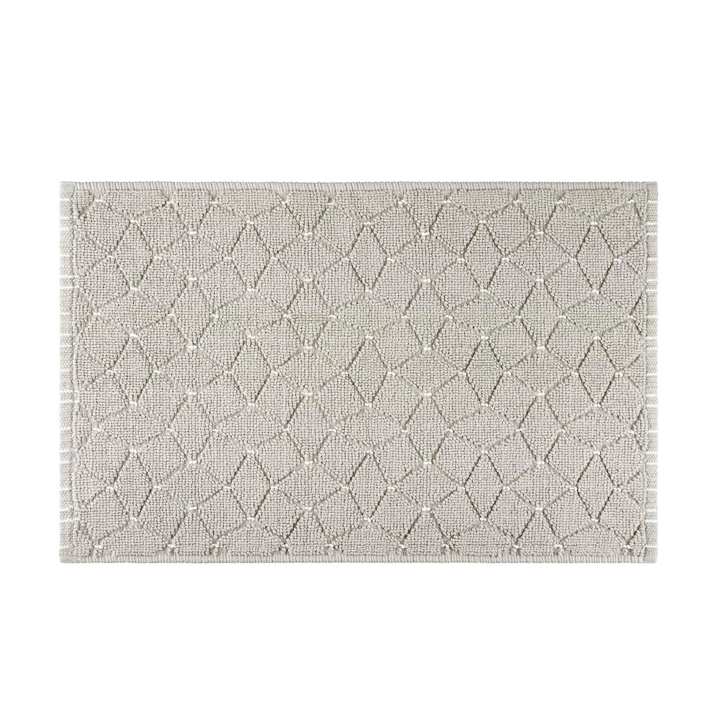 Martex Restore Diamond Geo Bath Rug