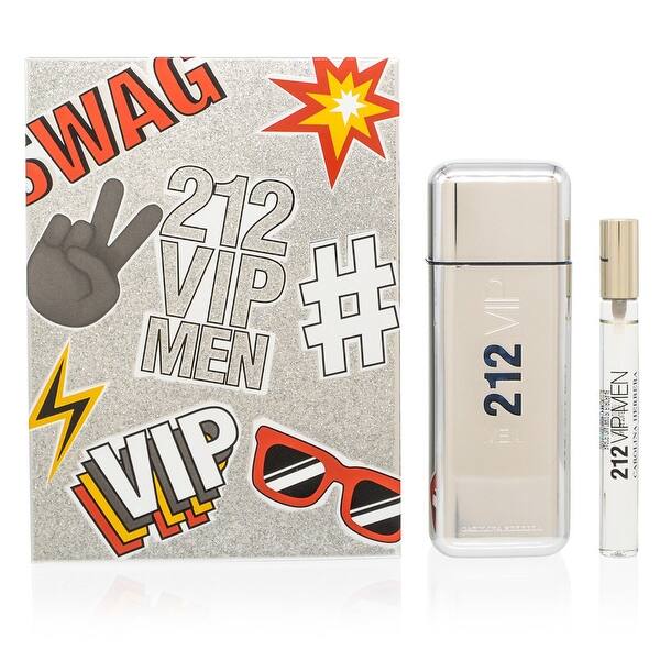 212 Vip Nyc By Carolina Herrera Set For Men On Sale Overstock 31319927 Carolina herrera 212 vip men, propusk za vsyako parti. overstock com