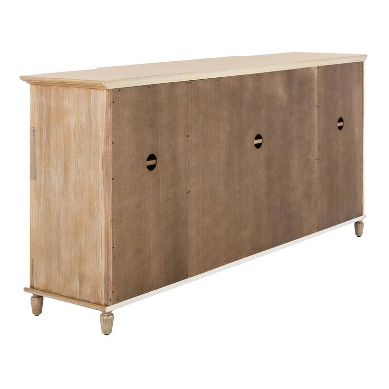 SAFAVIEH Home Juliette Mirrored Sideboard - 72"W x 19"D x 34"H