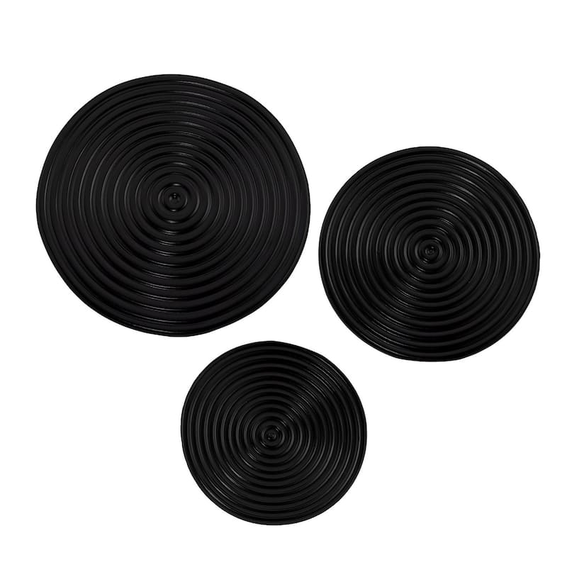 Food Stand Lg Black Matt Dia 12.6" - Black Matt