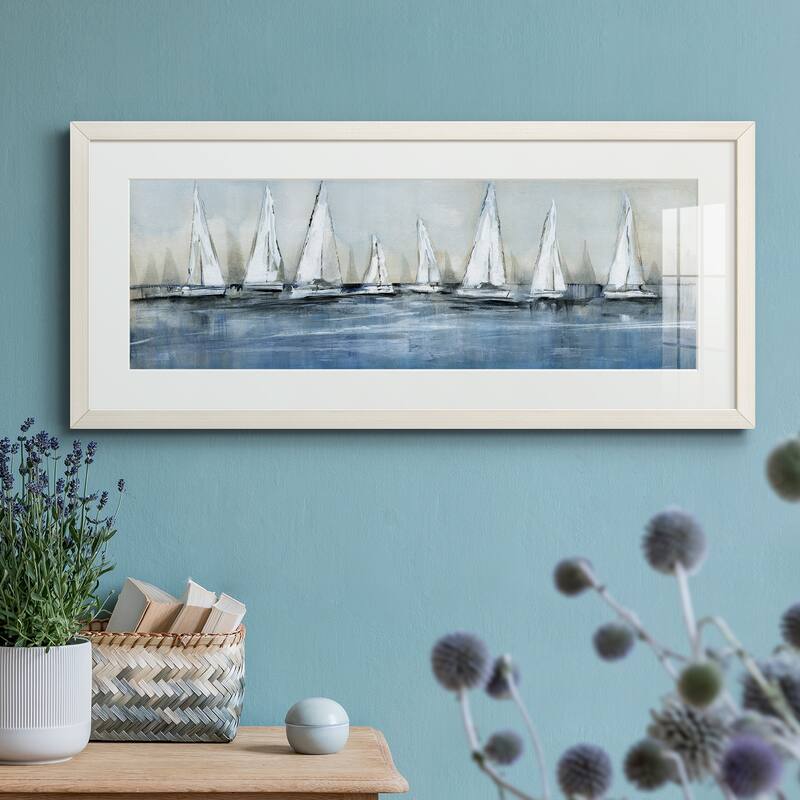 Waiting for the Sun-Premium Gallery Framed Print