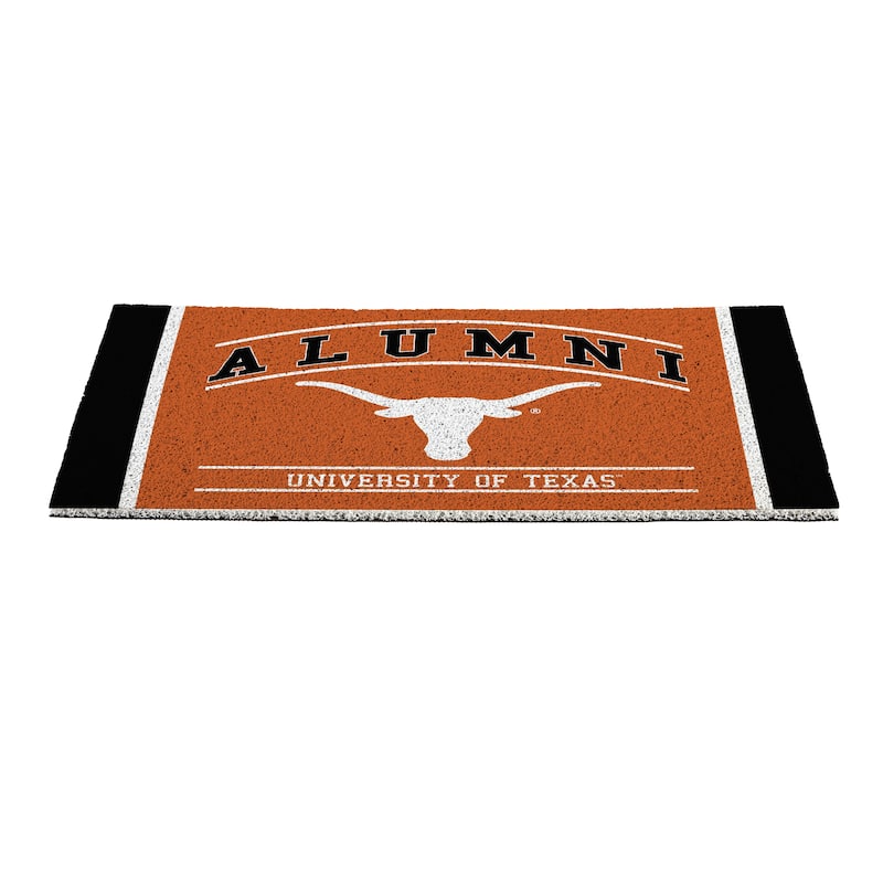 28 in. x 16 in. University of Texas Alumni Full Color PVC Door Mat