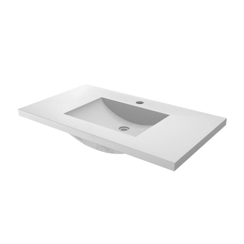 Palomar 36-inch NativeStone Bathroom Sink