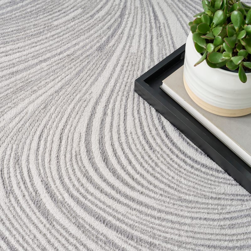 DKNY Central Park West Indoor only Abstract Glam Area Rug