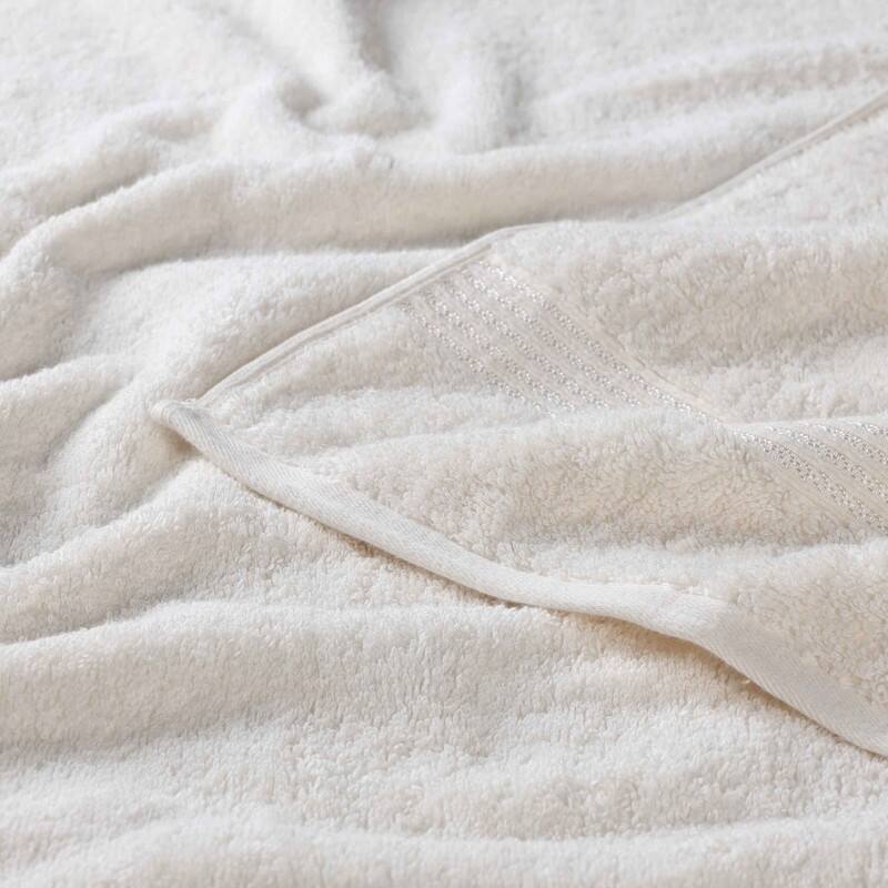 Superior Heritage Egyptian Cotton Absorbent Face Towel Set of 10