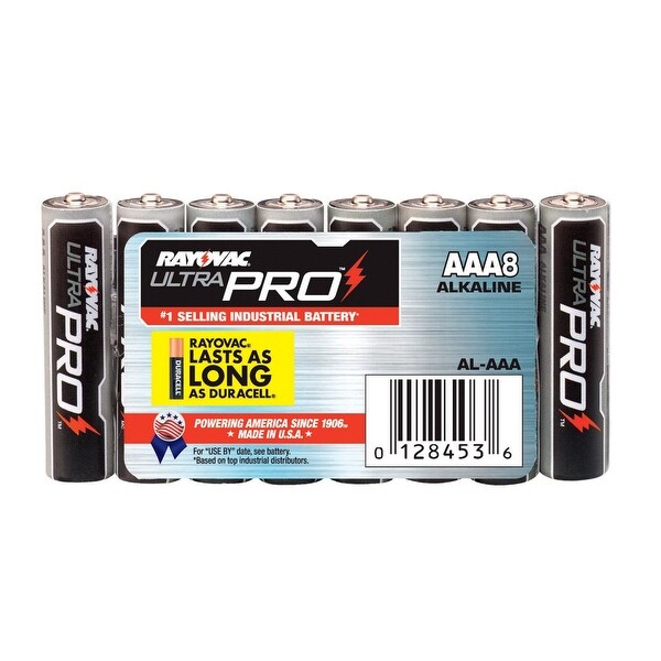 Shop Rayovac AL-AAA Ultra Pro Industrial Alkaline Battery