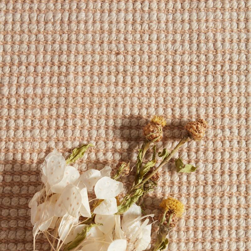 Arietta Natural Trellis Area Rug