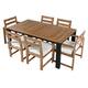 Option Beige,Black,Light Teak
