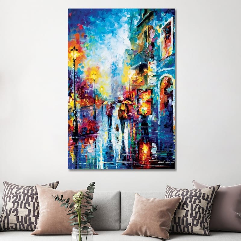 iCanvas "Melody Of Passion" by Leonid Afremov Canvas Print