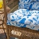 preview thumbnail 7 of 13, Frida Kahlo + Classic Accessories Patio Cushion Seat/Back, 41.5 Inch