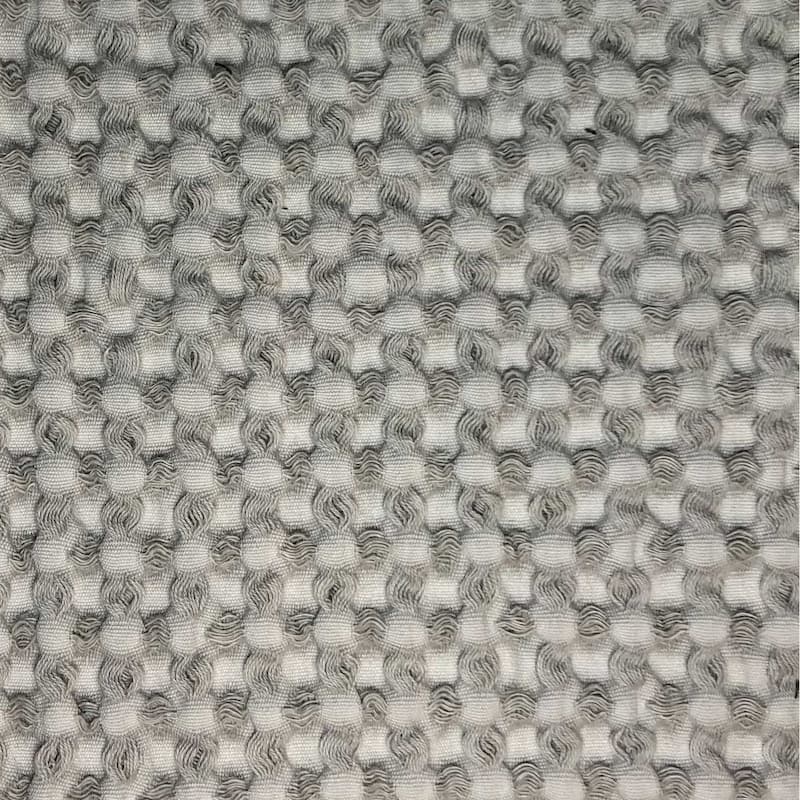 HiEnd Accents Stonewashed Cotton Waffle Weave Euro Sham, 27"x27"