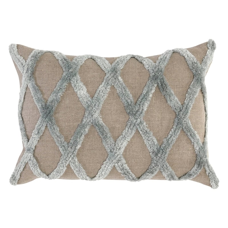 Evangeline 100% Linen 14"x 20" Throw Pillow by Kosas Home