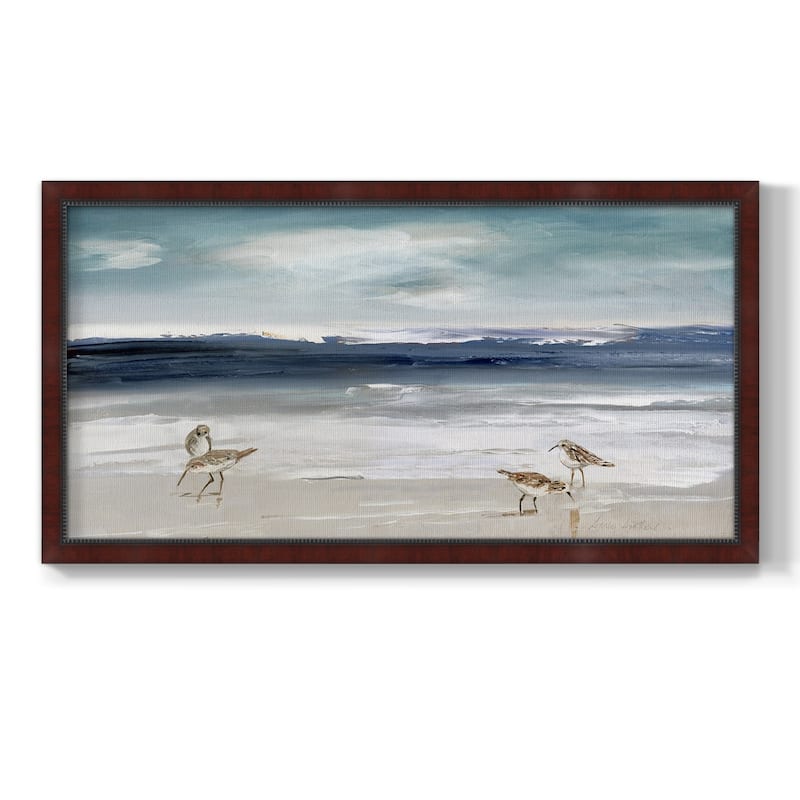 Sandpiper Bay Premium Framed Canvas- Ready to Hang
