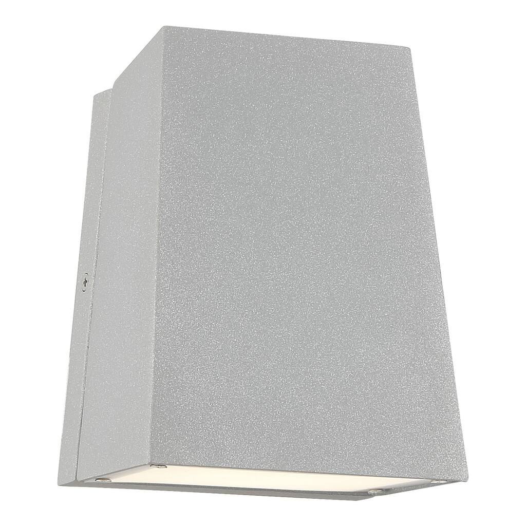 Access Lighting Edge - Marine Grade LED Outdoor Sconce - Satin Finish - Frosted Glass Diffuser