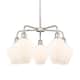 Option Satin Nickel / Cased Matte White