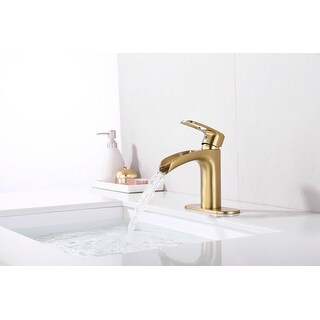 Bathroom Faucet Waterfall Bathroom Faucet Pop Up Drain Bathroom Sink ...