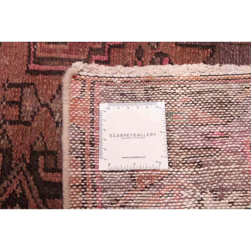 ECARPETGALLERY Hand-knotted Antalya Vintage Copper Wool Rug - 4'2 x 7'0