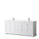 Option White, Chrome Trim, Giotto Quartz Top