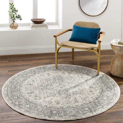 Livabliss Chester Persian Medallion Area Rug