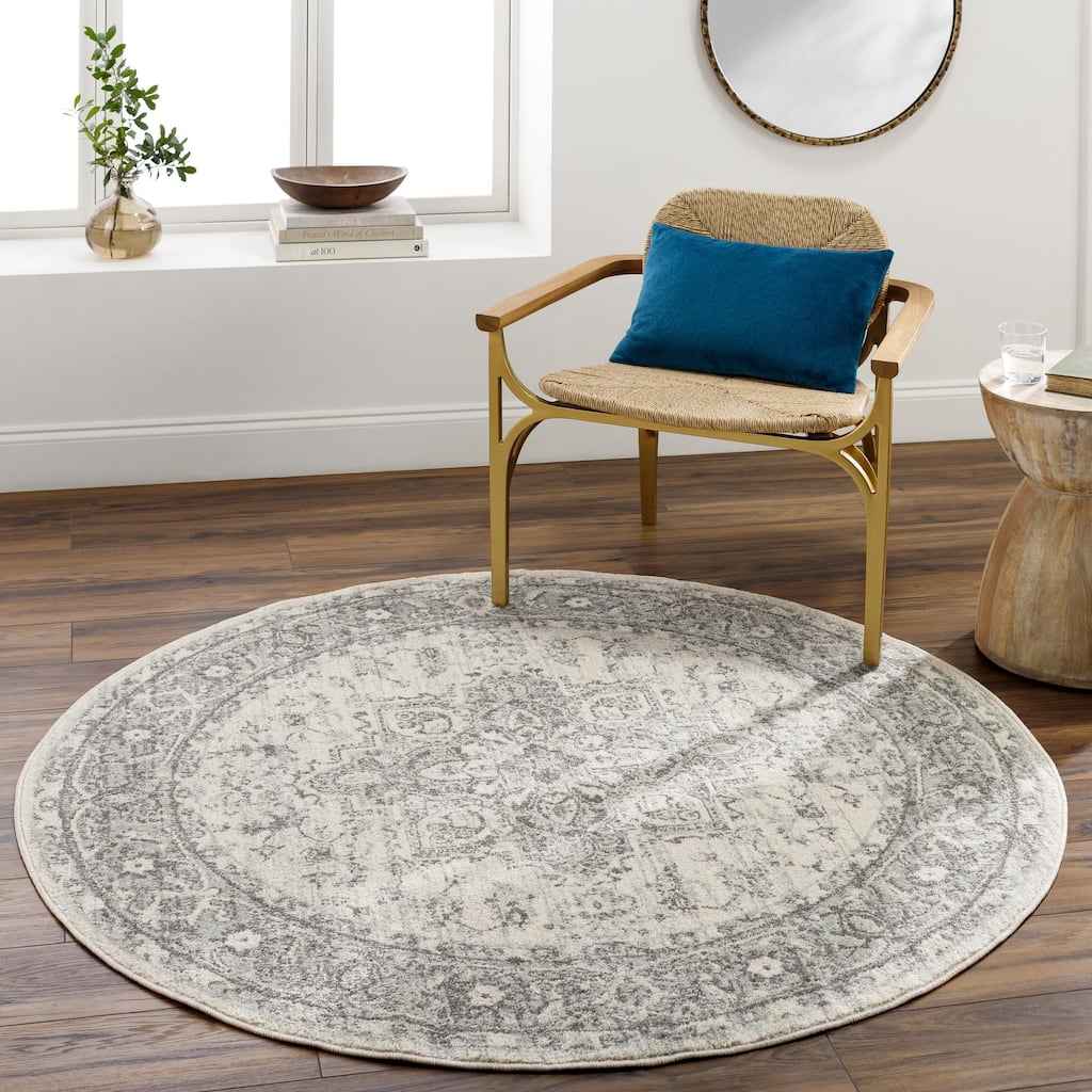 Livabliss Chester Persian Medallion Area Rug