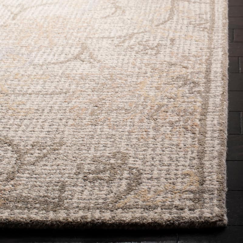 SAFAVIEH Handmade Abstract Gunjan Modern Wool Rug