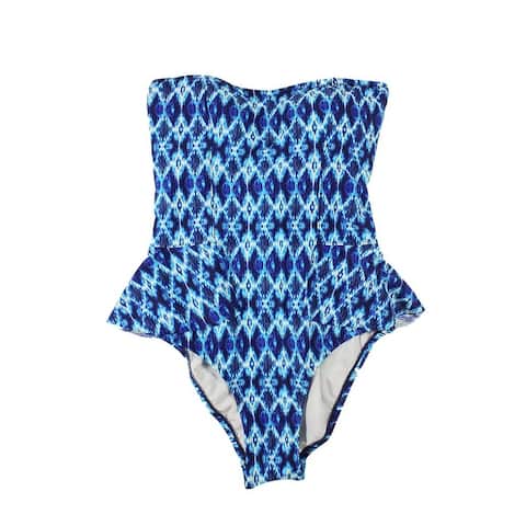 Blue Jessica Simpson Swimwear Find Great Womens Clothing Deals