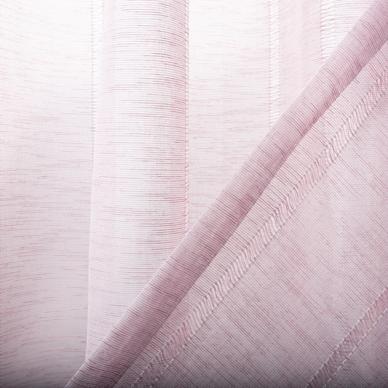 SAFAVIEH Vala Semi-Sheer Window Curtain Panel