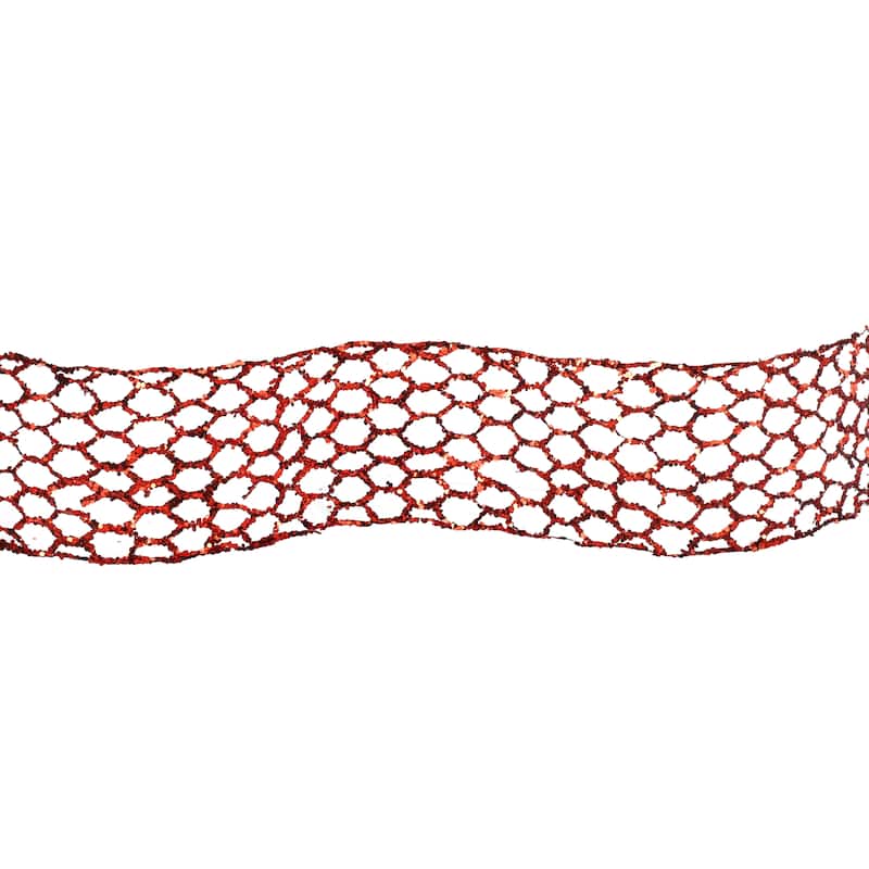 72"X6W Sequin Open Weave metallic Garland