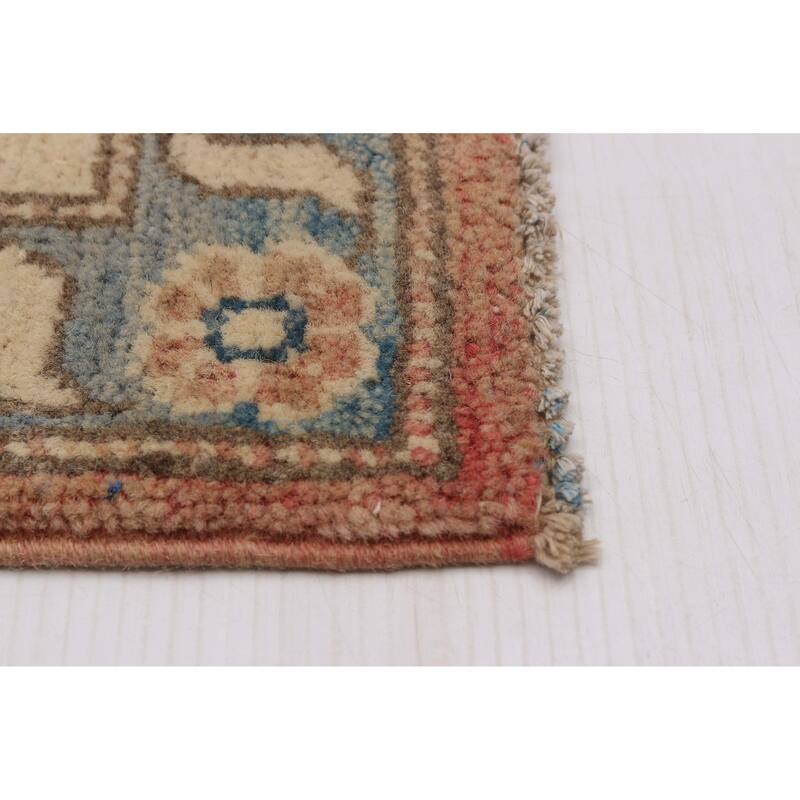 ECARPETGALLERY Hand-knotted Finest Ghazni Copper Wool Rug - 6'6 x 9'11