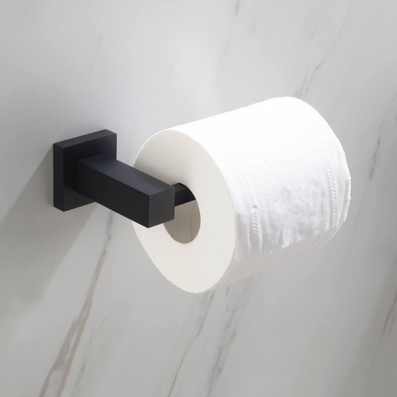 Cube 4-Piece Bathroom Hardware Set