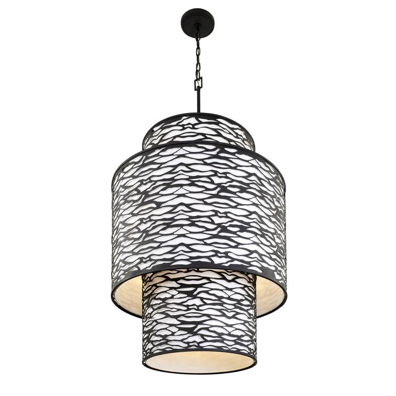 Varaluz Kato 16-Light 3-Tier Pendant