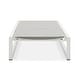 preview thumbnail 14 of 41, Modesta Outdoor Aluminum Mesh Chaise Lounge (Set of 2) by Christopher Knight Home - 77.00" W x 26.50" D x 10.50" H