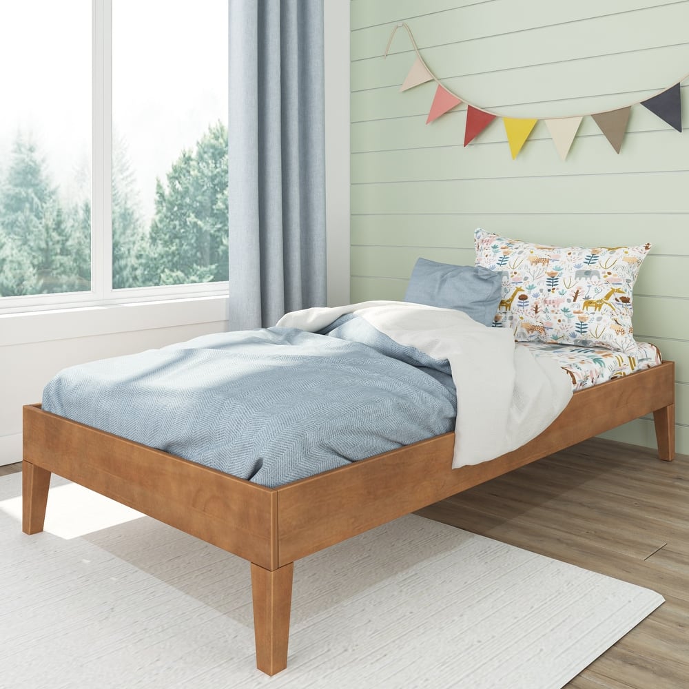 Max and Lily Fundamental Twin-Size Platform Bed