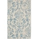 preview thumbnail 7 of 115, Nourison Jane Farmhouse Vintage Indoor only Damask Area Rug 3' x 5' - Ivory/Blue