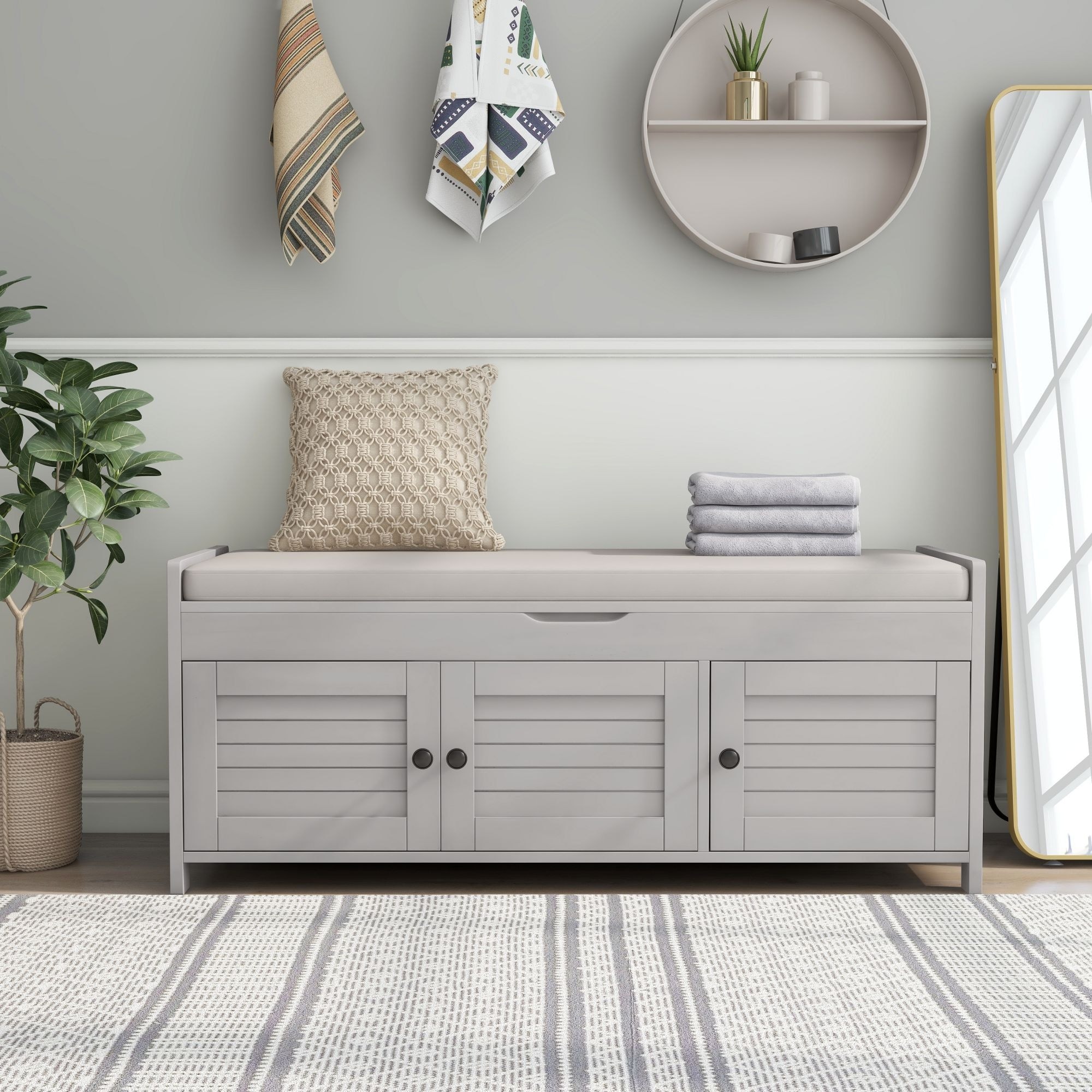 56 inch storage bench new arrivals