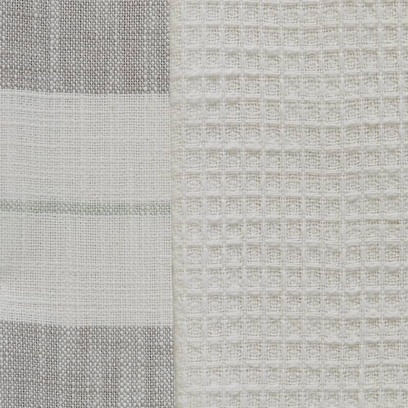 Split P Patience Woven Towel Set of 2 - 18" x 26"