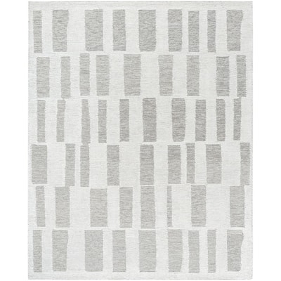 Jackie Casual Abstract Wool Area Rug