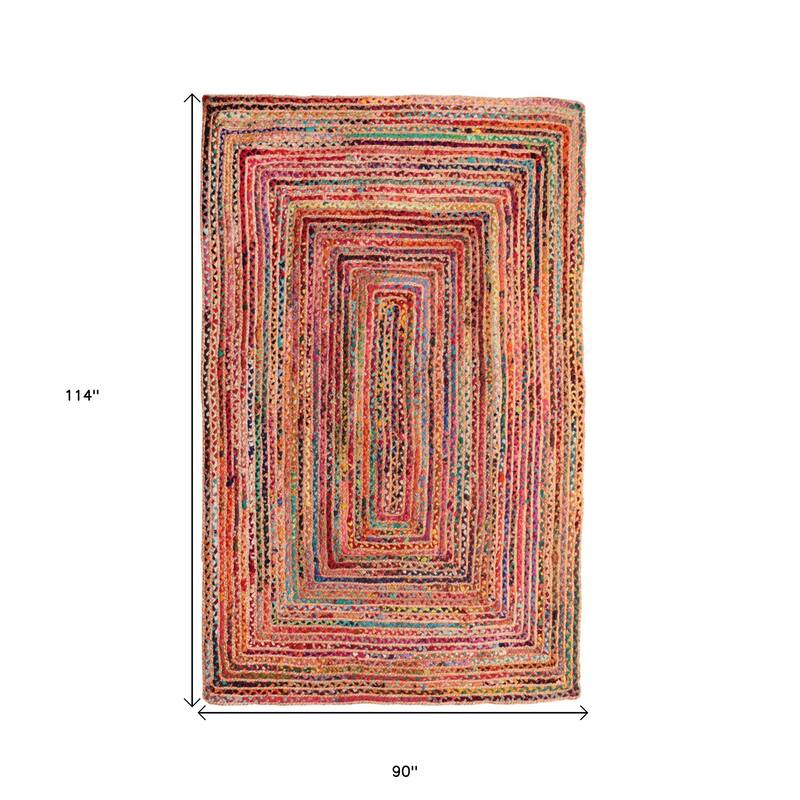 Naxih Geometric Area Rug By HomeRoots - 3' x 5'