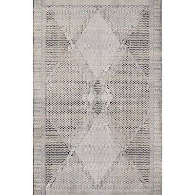 Momeni Noho Polyester Geometric Area Rug