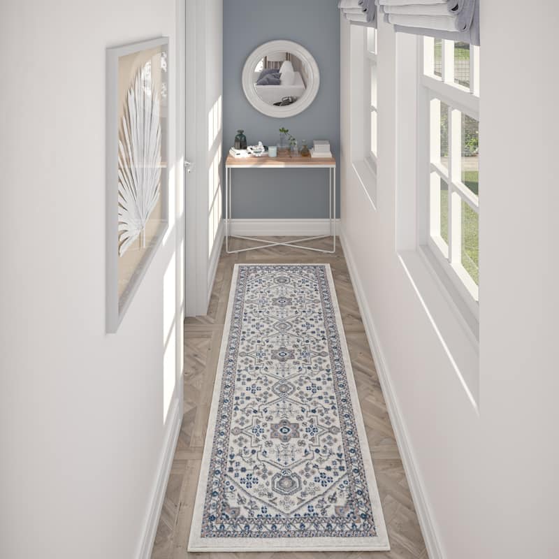 Hamilton Traditional Oriental Indoor Area Rug