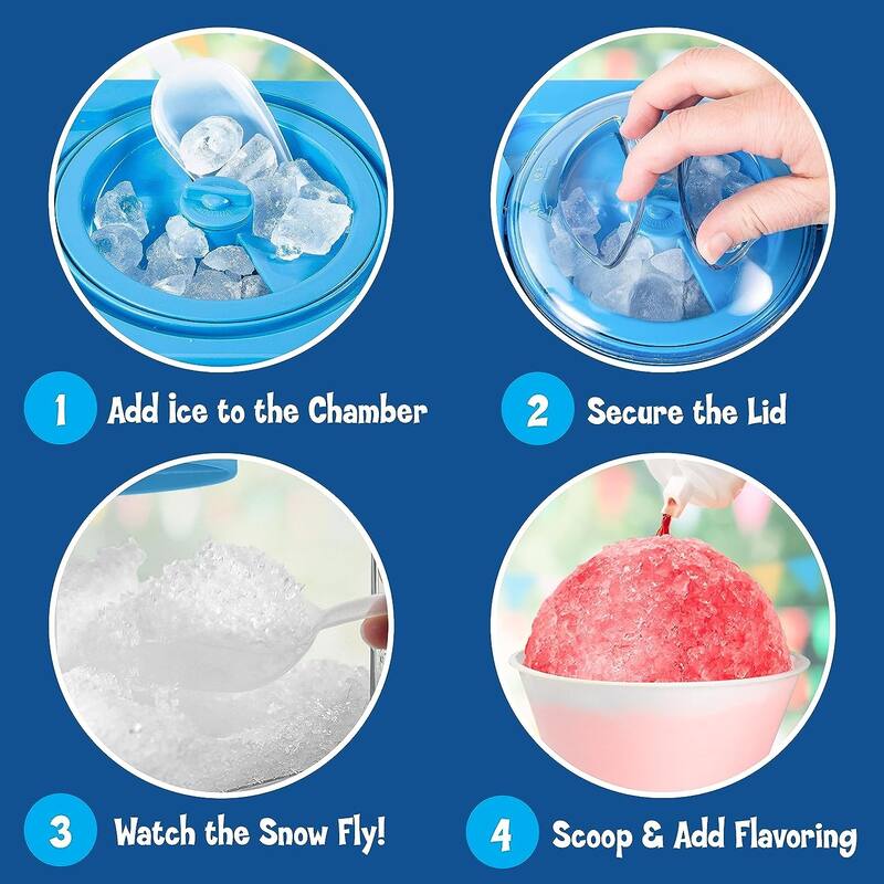 Kool-Aid Countertop Snow Cone Maker, Blue