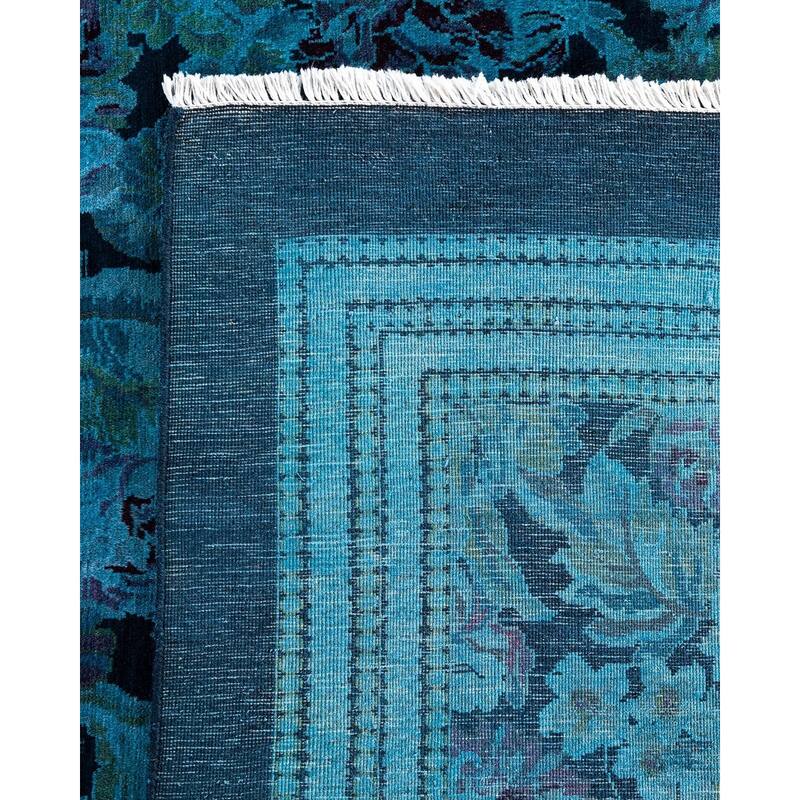 Fine Vibrance One-of-a-Kind Handmade Area Rug - Multi, 10' 1" x 14' 4" - 10' 1" x 14' 4"