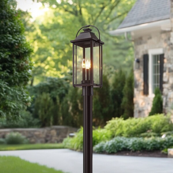 Brits 3-Light Outdoor Pier Mount Light Lantern Head - On Sale